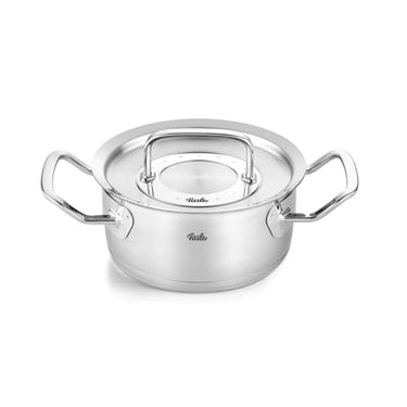 Fissler Original-Profi Collection/Roasting Pot (Ø 24 cm, 4.6 liters) Stainless steel cooking pot, roaster with metal lid - Induction on sale